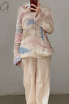 ARCHIVIO J.M.Ribot Crochet Hand Crochet Sweater KN46